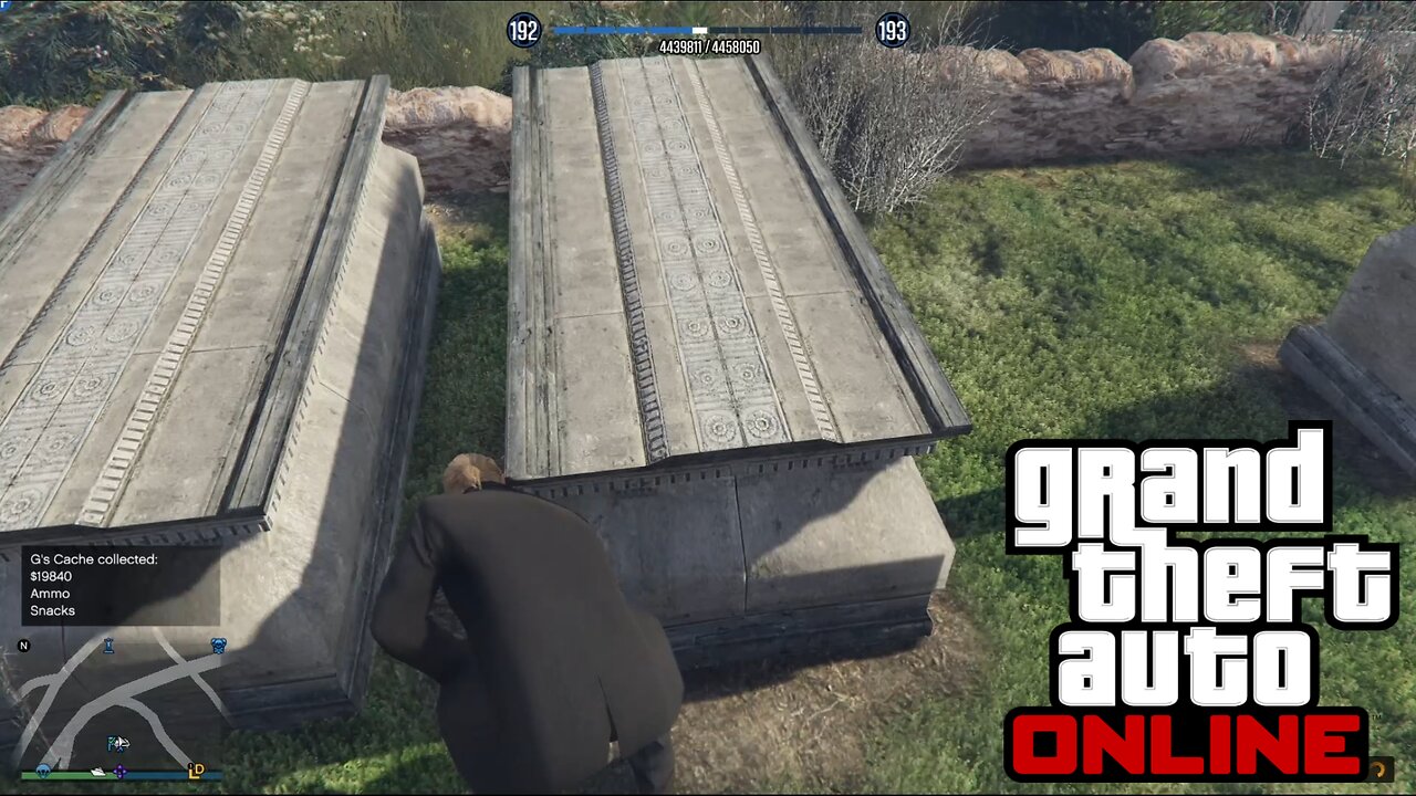 GTA Online G's Cache Location Day 7