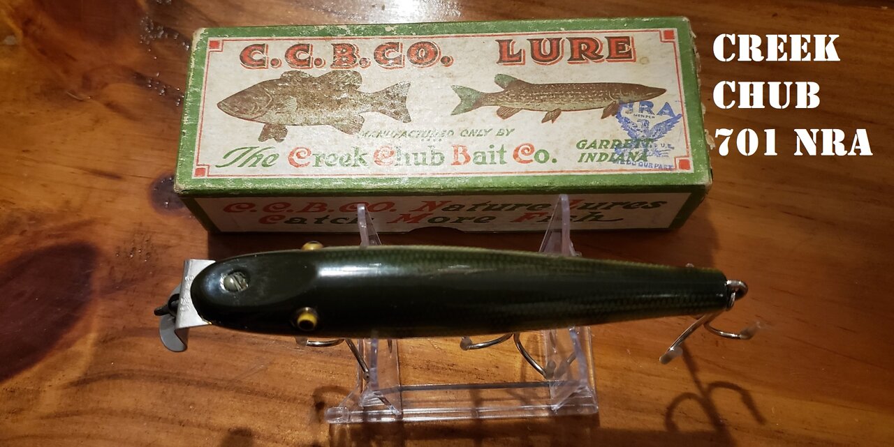 Creek Chub 701 NRA