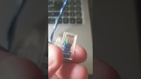 refazendo meu conector de rede cabeada que parou de funcionar 🕸️