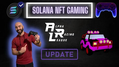 Solana NFT Projects: ALPHA LEAGUE RACING UPDATE