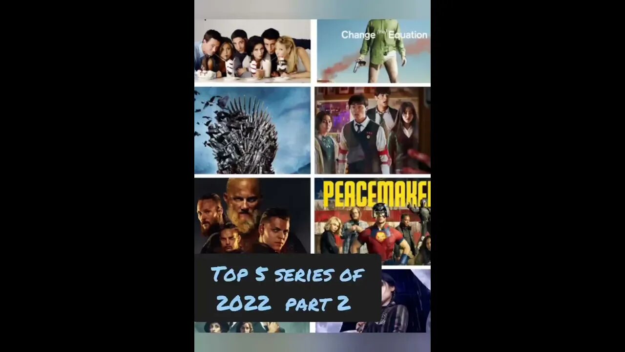 Top 10 series of 2022