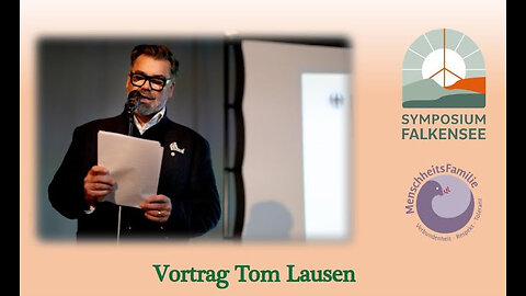 " MIT BLINDFLUG-BEREITSCHAFT ZUM BUNDESVERDIENSTKREUZ " - Tom Lausen auf dem 4. Symposium Falkensee