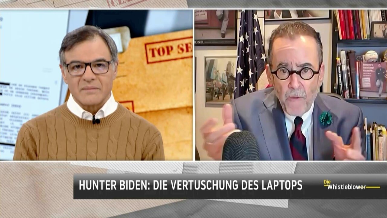 Whistleblower: Hunter Biden — die Vertuschung des Laptops