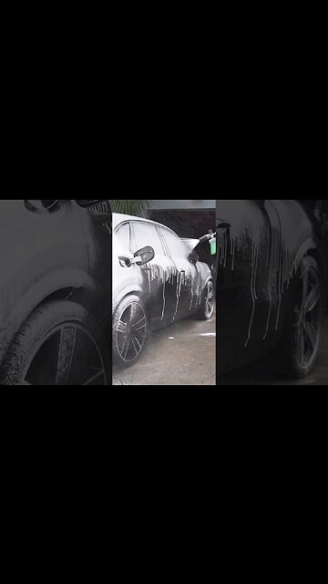 Porsche Cayenne Gets Fully Detailed, Corrected, & Ceramic Coated #shorts #cars #detailing