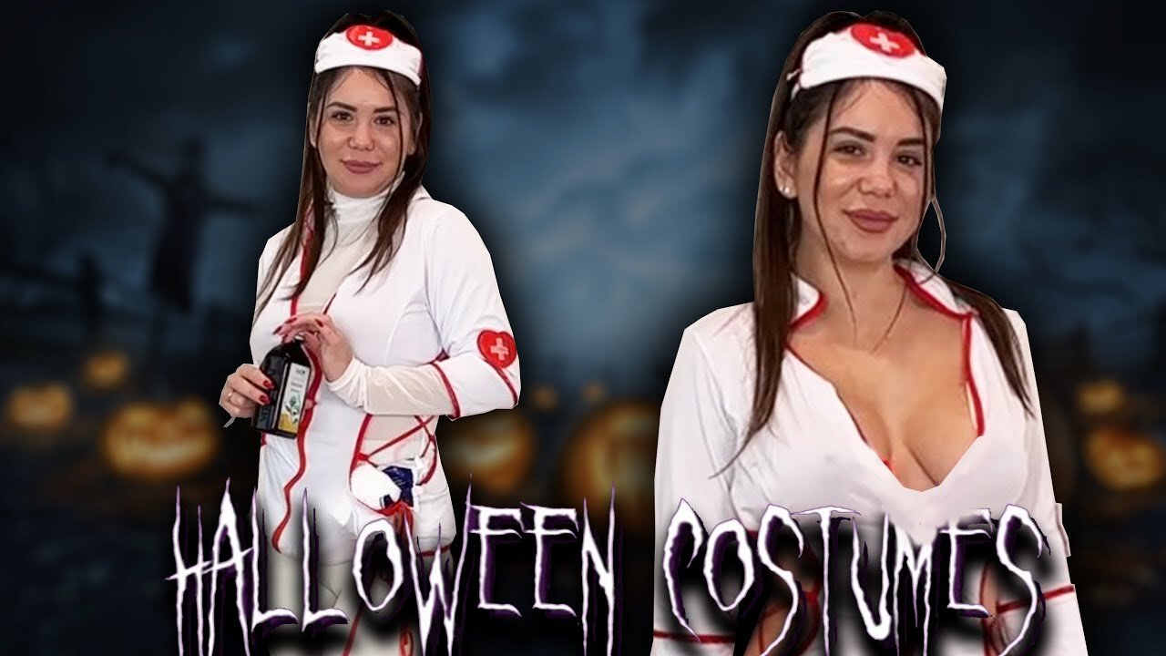 Try on Halloween costumes: They will highlight the best parts of your body!