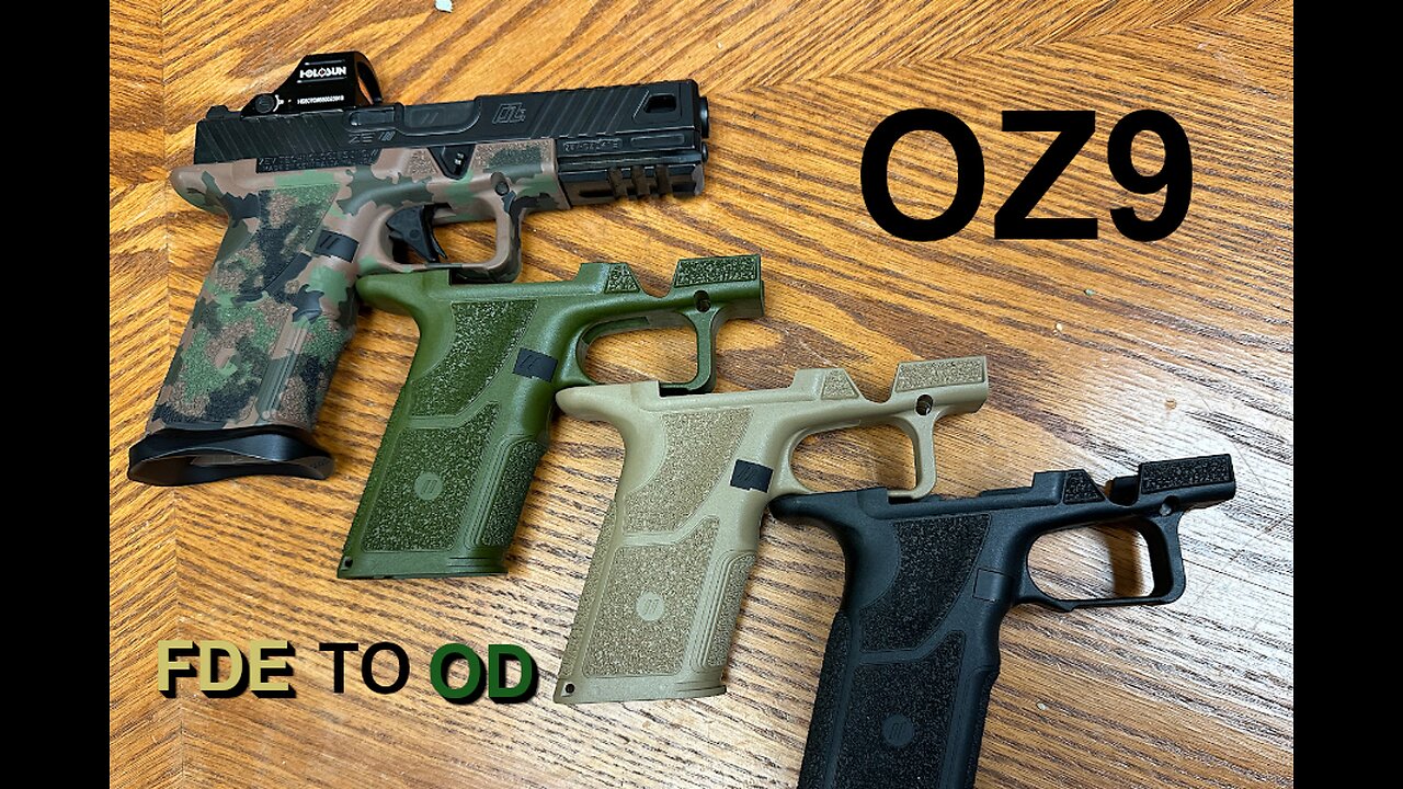 OZ9 FDE to OD