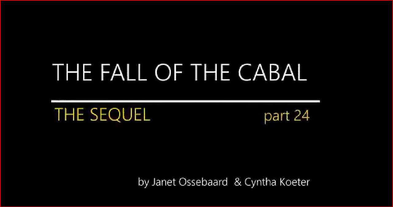 The Sequel To The Fall Of The Cabal - Part 24 Covid-19 Mandatory Vaccinations-Murder
