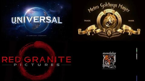 Universal Pictures/MGM/Red Granite Pictures/Mandalay Entertainment | Movie Logo Mashup