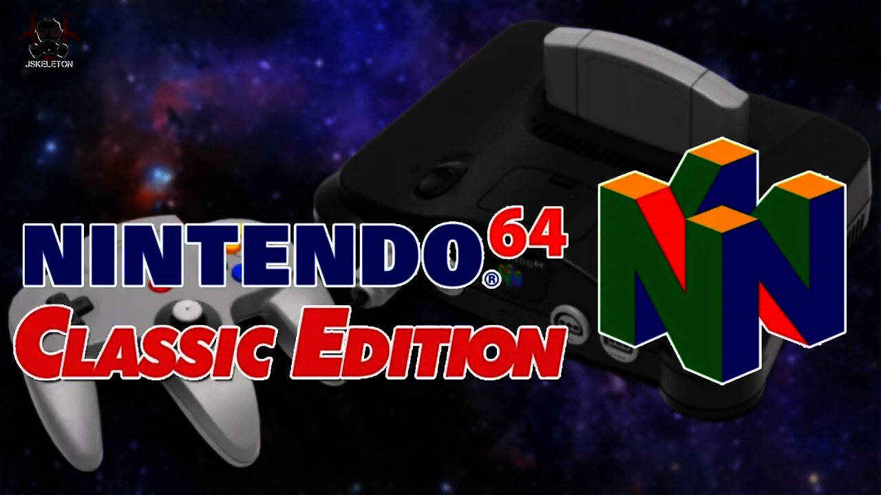 Nintendo Applies for N64 Trademarks - Possible N64 Classic Incoming!?