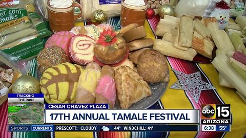 17th annual Tamale Festival this weekend