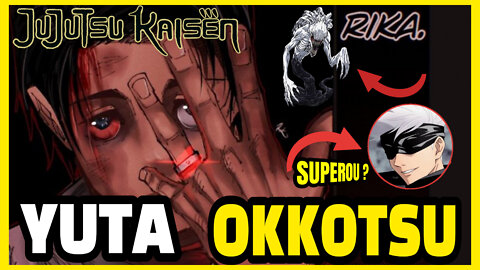 JUJUTSU KAISEN: YUTA OKKOTSU SUPERARÁ SATORO GOJO ?... HISTÓRIAS E PODERES EXPLICADOS.