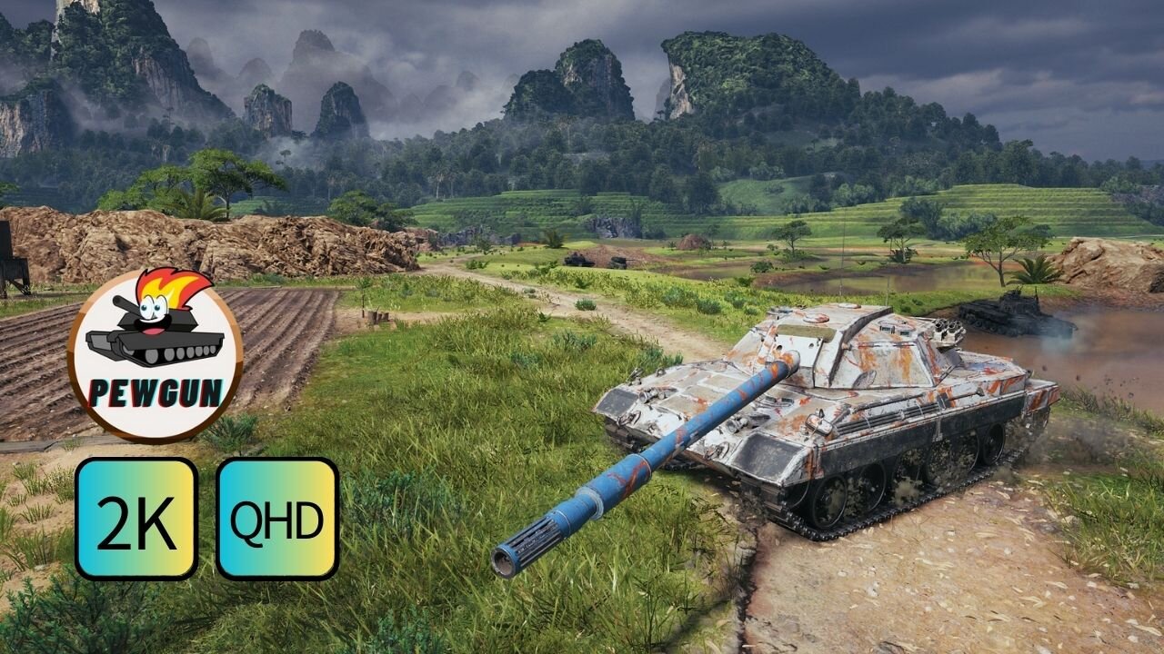 CARRO DA COMBATTIMENTO 45 T 裝甲怒斬！ | 5 kills 11.7k dmg | world of tanks | @pewgun77 ​