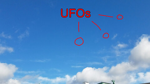 UFOs spotted on Austrian Anti-Lockdown Demonstration!