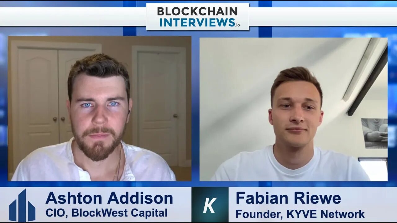 Fabian Riewe, Founder of KYVE Network – Web3 Scalability & Data | Blockchain Interviews