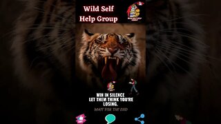 🔥Win in silence🔥#shorts🔥#wildselfhelpgroup🔥12 December 2022🔥