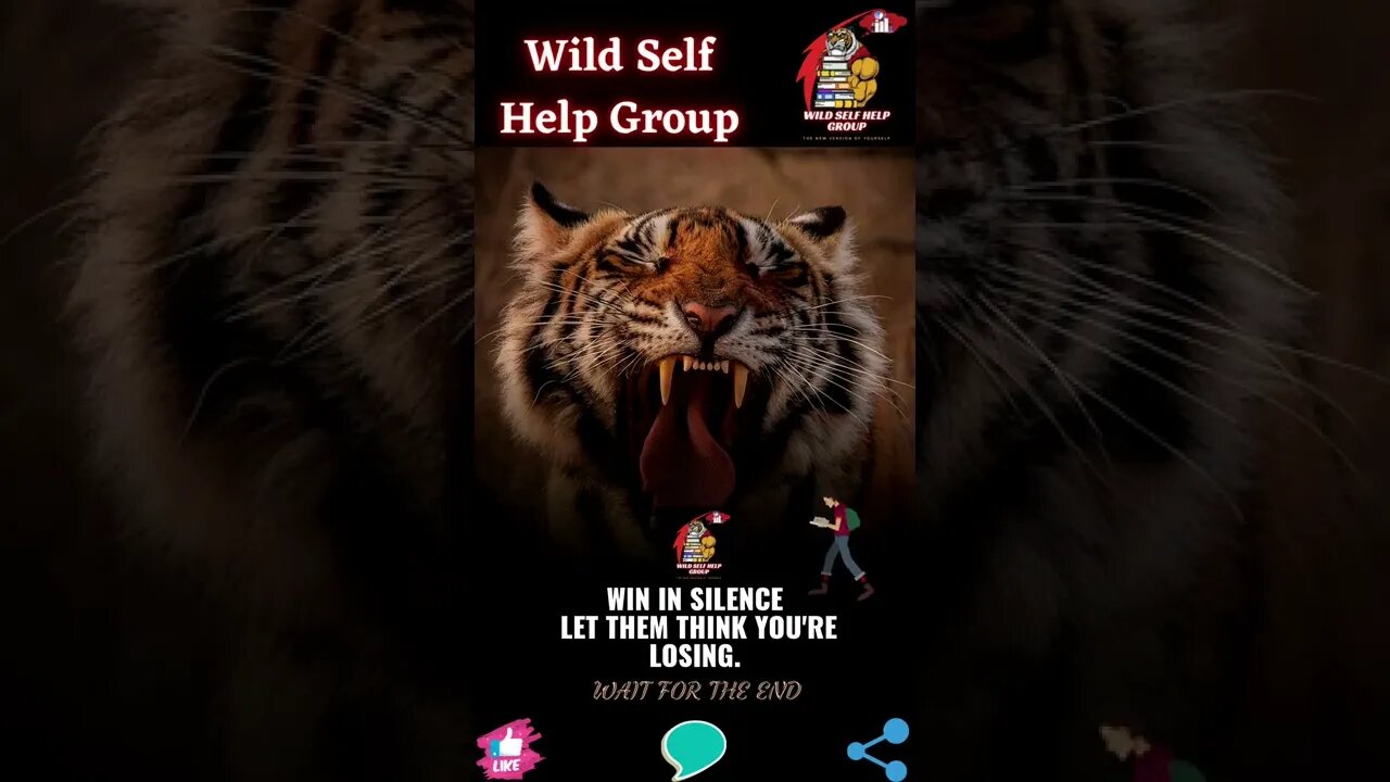 🔥Win in silence🔥#shorts🔥#wildselfhelpgroup🔥12 December 2022🔥