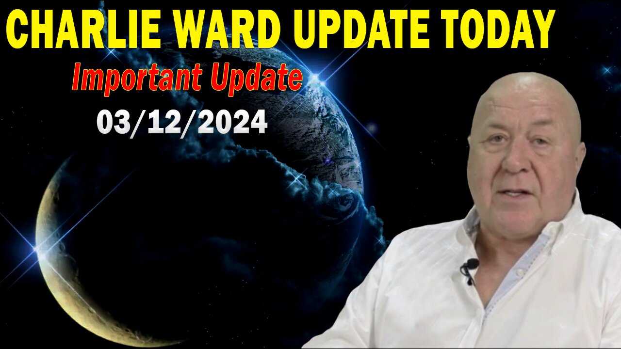 Charlie Ward Update Today: "Charlie Ward Important Update, March 12, 2024"