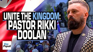 Tommy Robinson has INSPIRED the NATION | Pastor Rikki - Unite The Kingdom