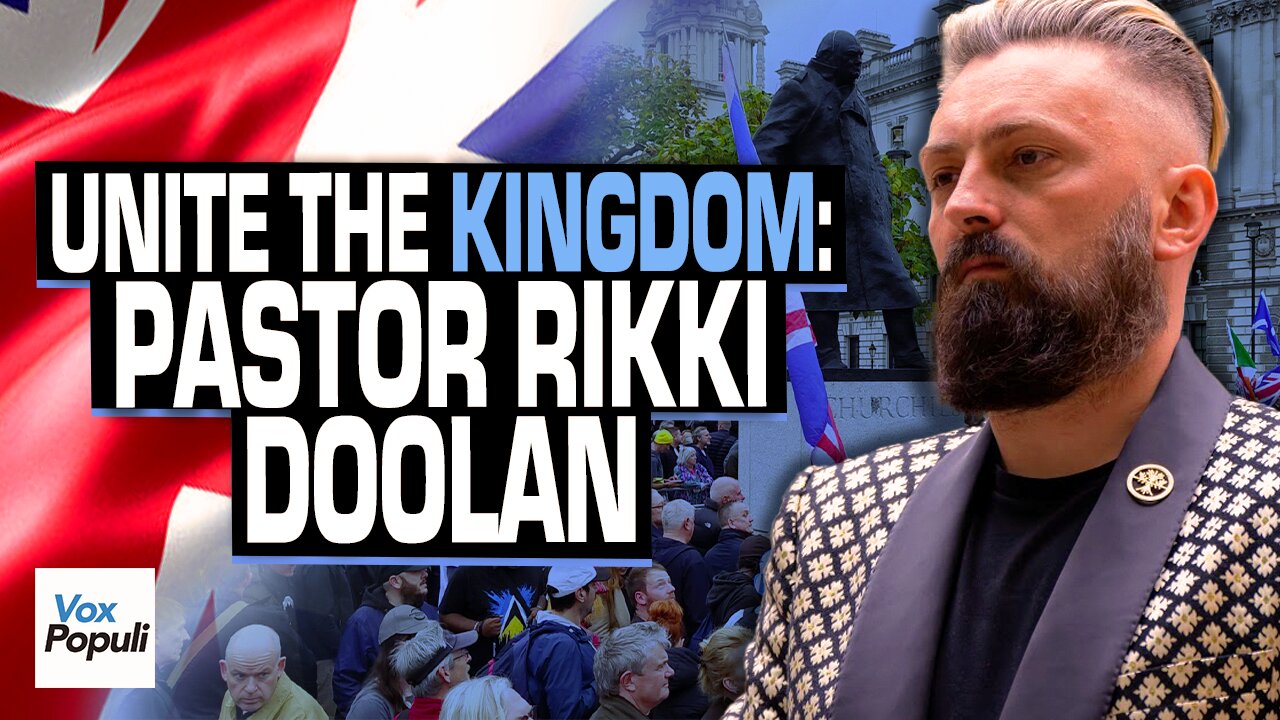 Tommy Robinson has INSPIRED the NATION | Pastor Rikki - Unite The Kingdom