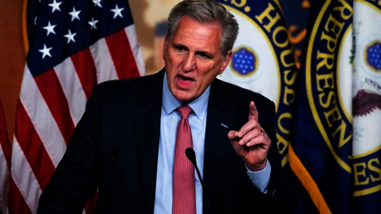 PELOSI IS TRYING TO BUY VOTES: Kevin McCarthy Exposes Nancy's Dirty Trick!