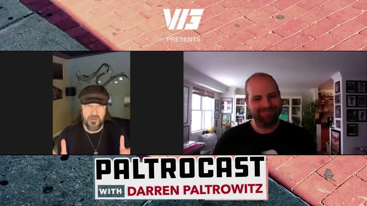 Stryper's Michael Sweet interview with Darren Paltrowitz