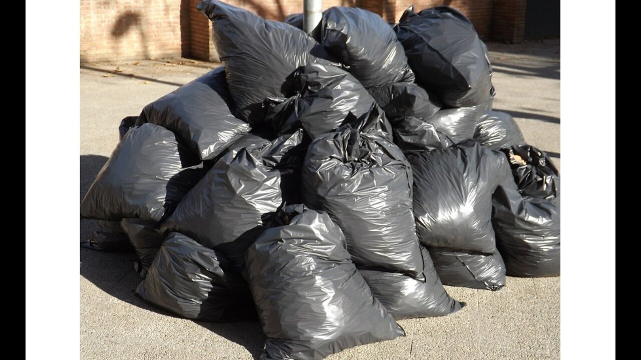 Garbage Pickup Night On Parade St.