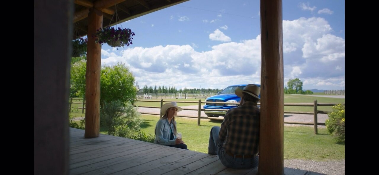 Spoiler 7: Heartland 17X05 Katie and Tim, Amy and Jack, Jack and Lisa Scene 3