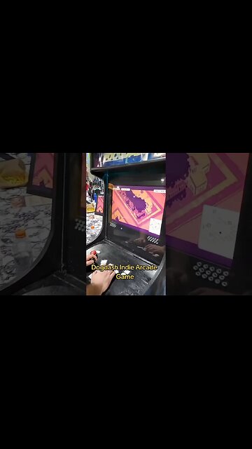 Dogdash new Indie arcade game found at MGC