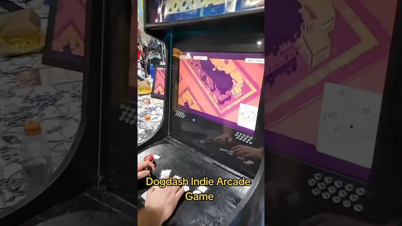 Dogdash new Indie arcade game found at MGC