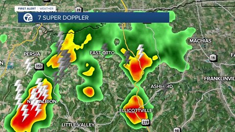 7 First Alert Forecast 0709 5:30pm