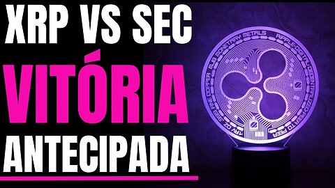 A ÚLTIMA CARTADA DA RIPLE CONTRA A SEC PODE SALVAR TOKEN XRP