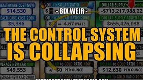 THE CONTROL SYSTEM IS COLLAPSING -- Bix Weir