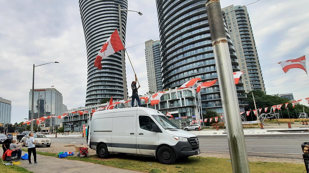 2024 10 27, Protest Mississauga