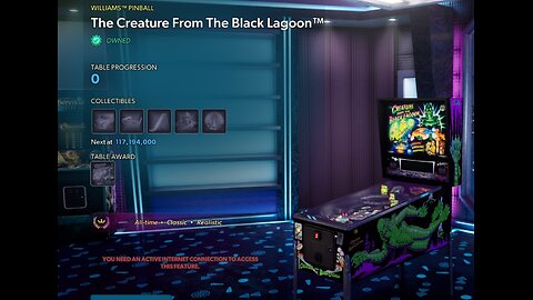 PINBALL FX -Creature From The Black Lagoon