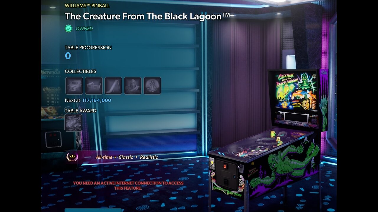 PINBALL FX -Creature From The Black Lagoon