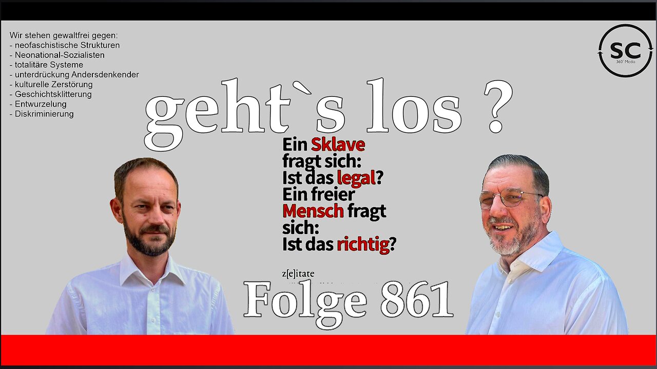 geht`s los ? Folge 861