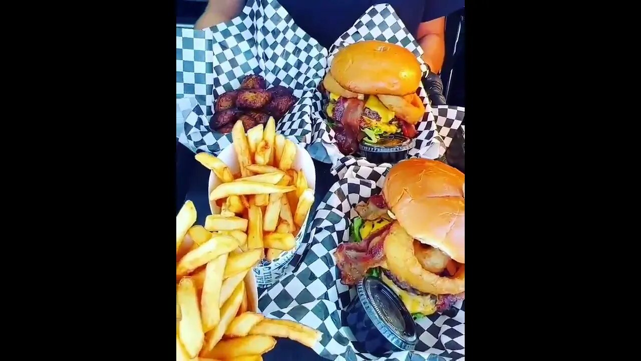 Bacon cheeseburger & fries | @bocadosbg 🍟🍔 #shorts #bacon #cheeseburger