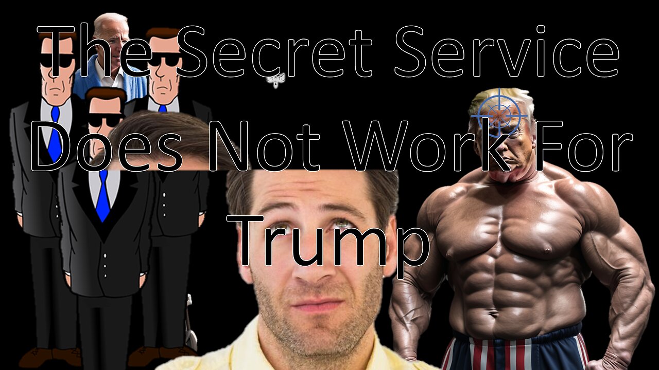 The Secret Service Does Not Work For Trump | Liberals "Think" (07/24/24)