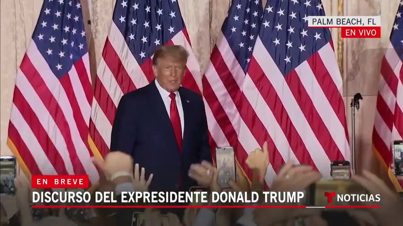 URGENTE! Donald Trump anuncia Candidatura a Presidente dos Estados Unidos em 2024 πΊπ²
