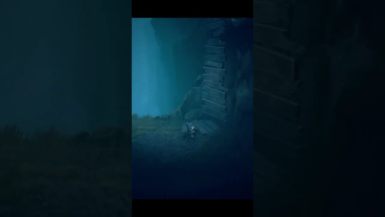 Mono - A Jump Too Far | Little Nightmares II | #shorts