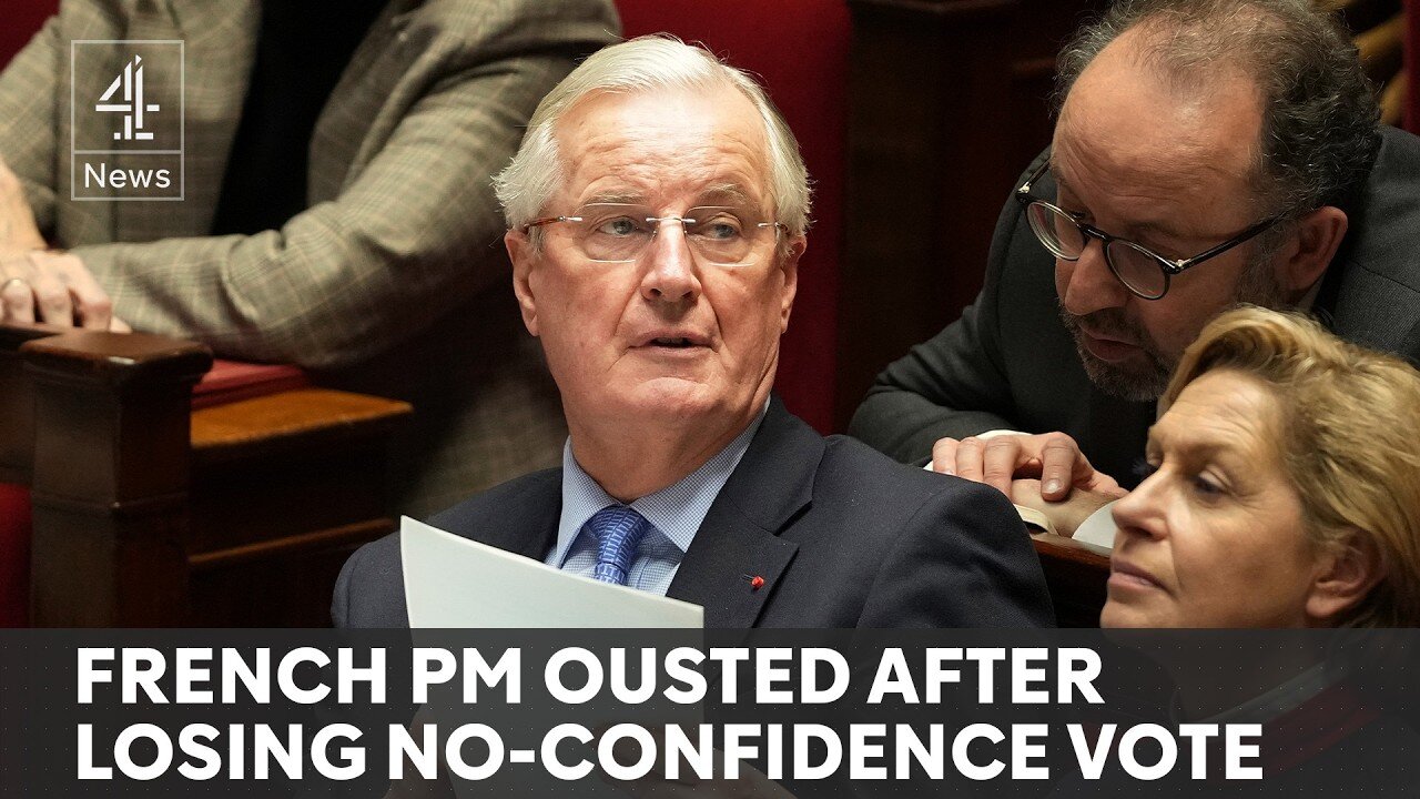 France no confidence vote - how did we get here?