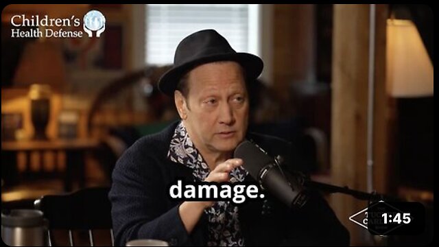 Rob Schneider: Is it Autism or Brain Damage?