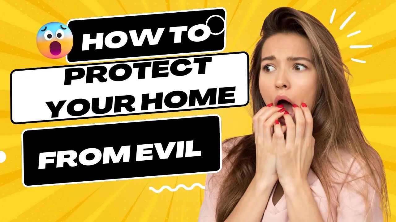 #houseclearing How to Protect Your Home From Evil Part One with Psychic Kathryn Kauffman