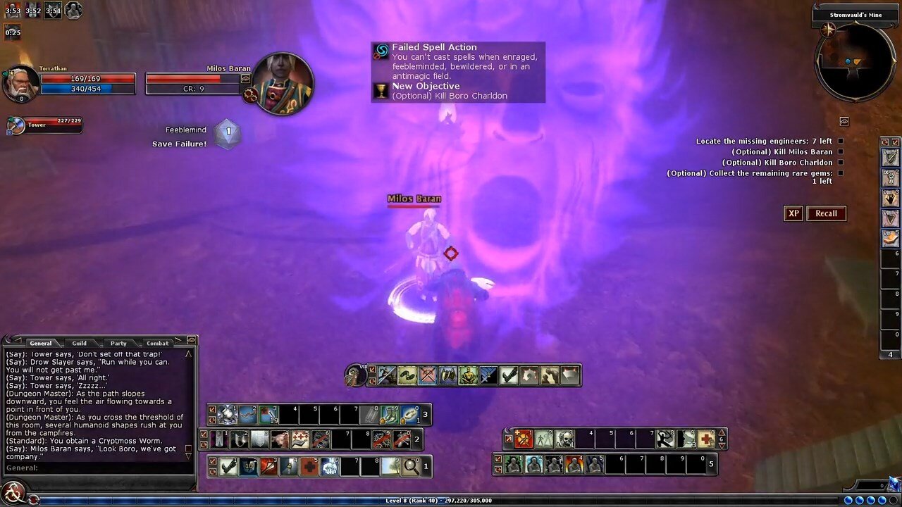 Dungeons and Dragons Online - Stromvauld's Mine