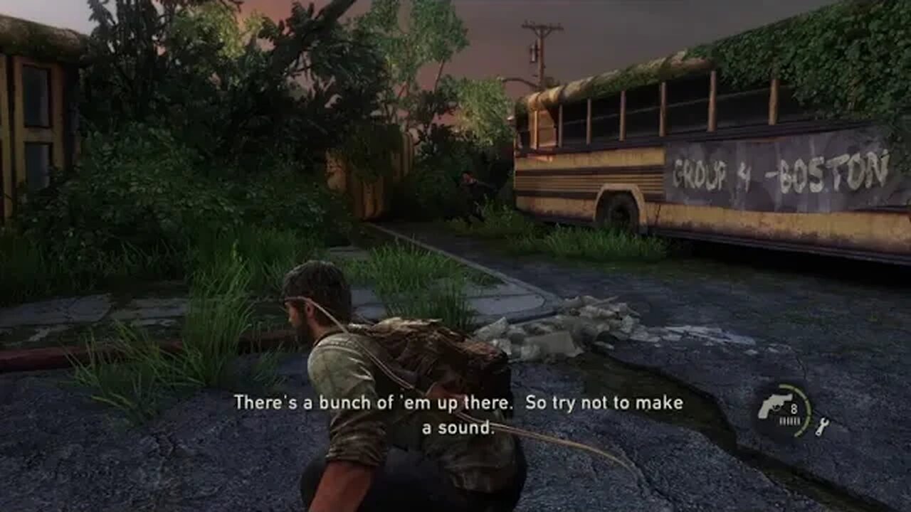 The Last Of Us - You Say That But...