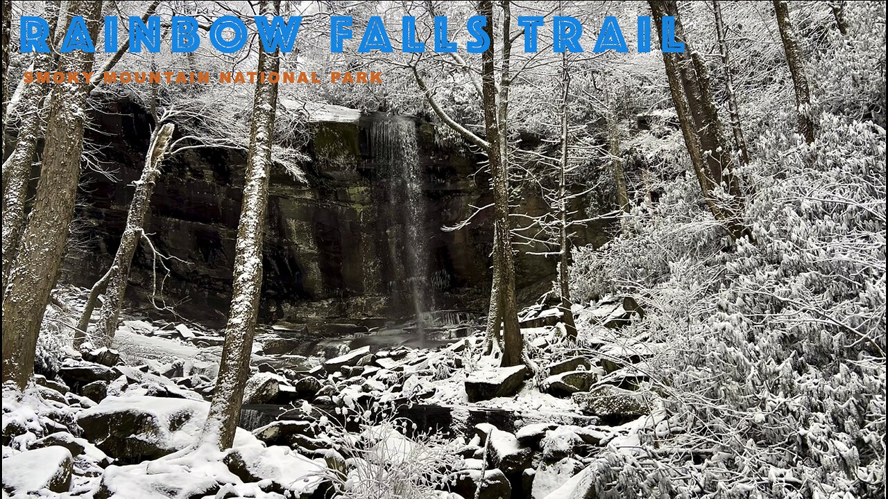 Smoky Mountain - Rainbow Falls Trail #shorts