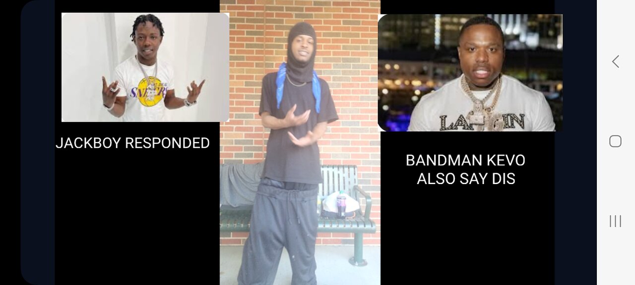 JACKBOY RESPONDED TOO BANDMAN A$$ SHOT STEROIDS AN SAY HE DONT GET AN ALSO BANDMAN SAID DIS 💪🏾💯