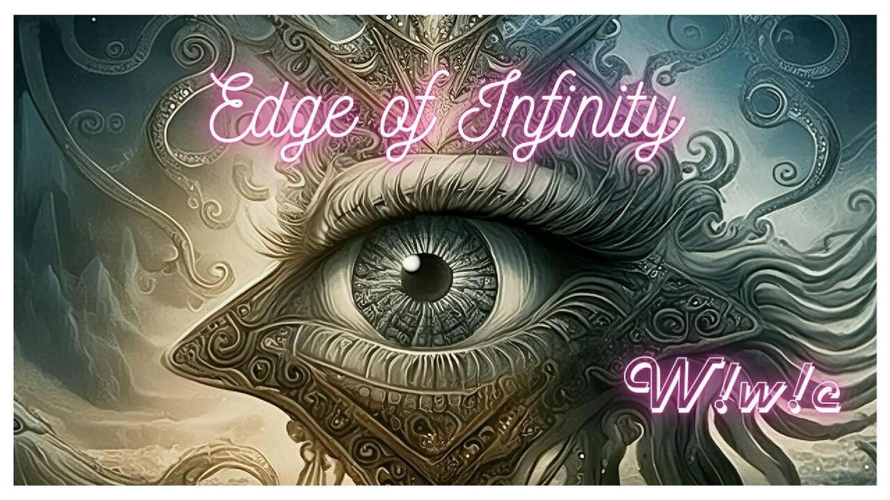 Edge of Infinity - Mimic - AI Music and Art w/ Audio Visualizer and Lyrics