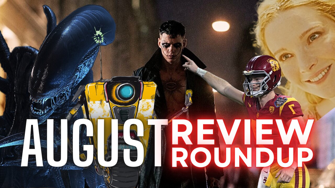 August Review Roundup | EVERYTHING We Watched in August 2024