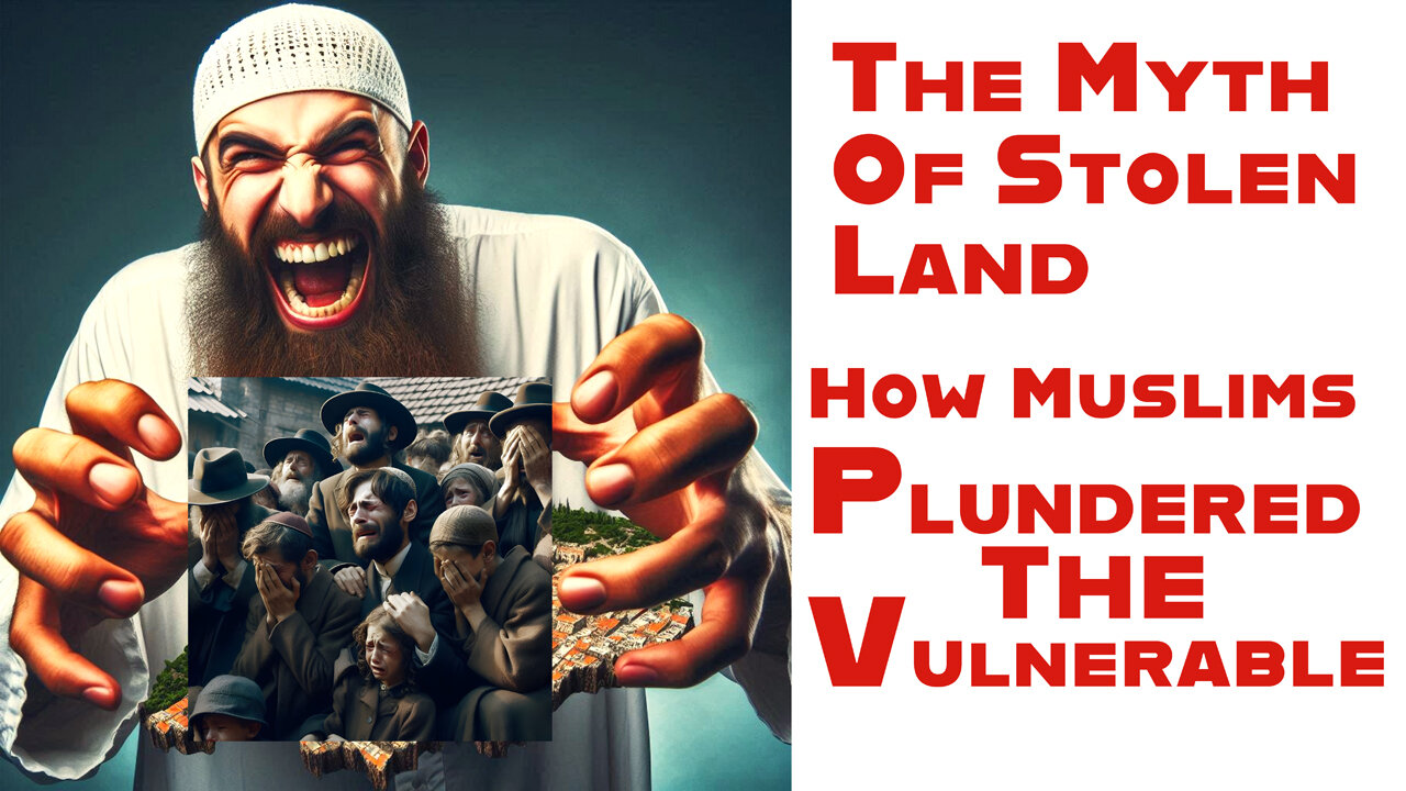 The Myth of Stolen Land - Lying, Deception and Plundering Of The Vulnerable